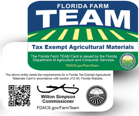 Commissioner Wilton Simpson Announces Farmers Can Apply for 