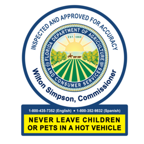 Newly Announced Fuel Inspection Sticker: