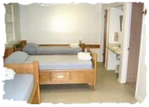 Photo: Dorm room Withlacoochee Training Center