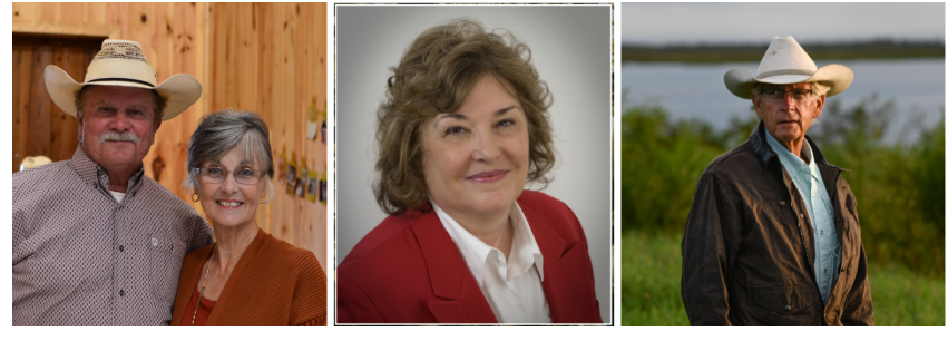 Portraits of the 2025 Florida Ag Hall of Fame inductees