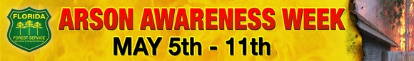 Arson Awareness Week May 5-11