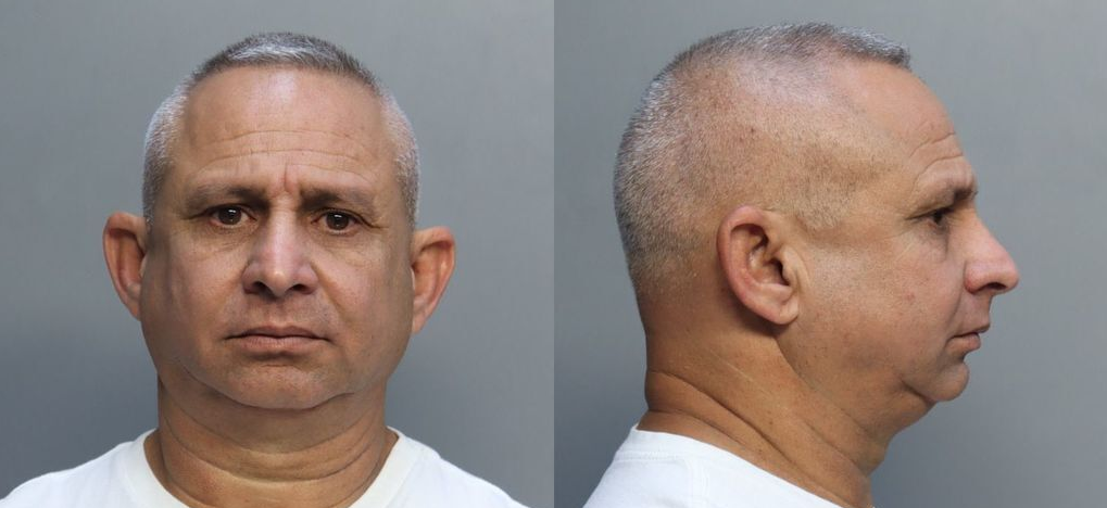 Mugshots of Leonel Diaz Pairol