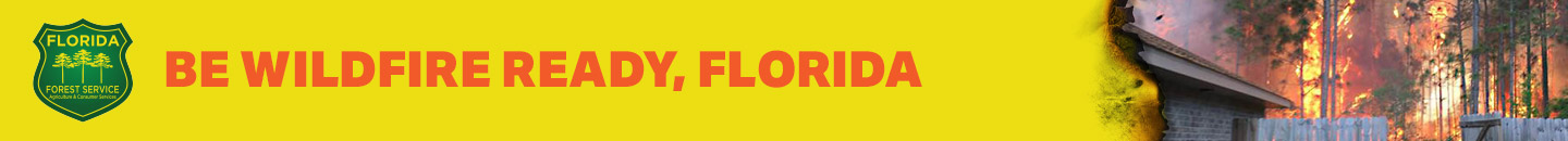 Be Wildfire Ready Banner