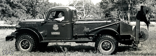 Power wagon firetruck