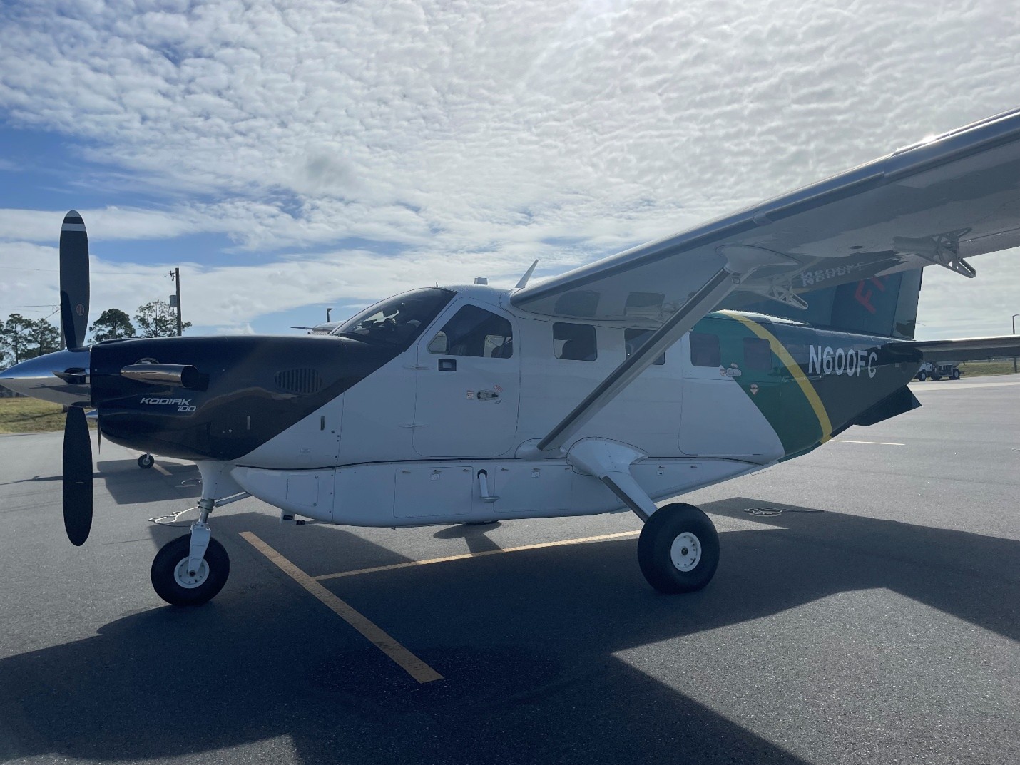 Kodiak 100 airplane