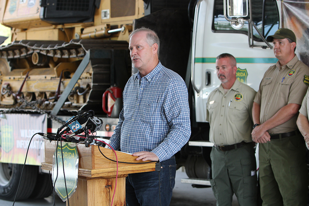 Commissioner Wilton Simpson