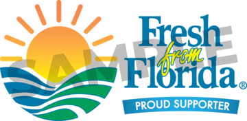 Fresh From Florida Proud Supporter logo
