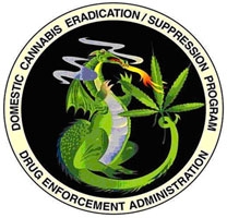 Emblem: Domestic Cannabis Eradication/Suppression Program