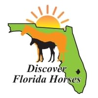 Discover Florida Horses Logo