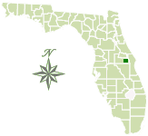 Charles H. Bronson State Forest Location Map