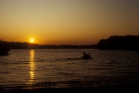 Croom Tract - Peaceful Sunset on Silver Lake