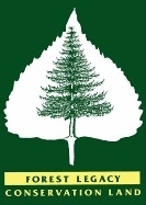 Forest Legacy Conservation Land Logo
