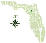 Newnan's lake State Forest Map