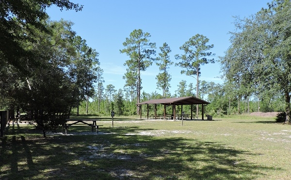 Photo: Old Jennings Recreation Area Pavilion
