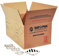 Corrugated fiberboard