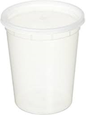 Plastic canister