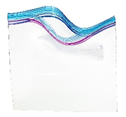 Sealed plastic bag