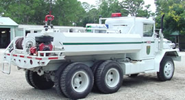 Photo: Low profile 1000 gallon tank