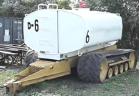 Photo: 2500 gallon tracked tank