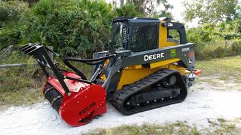 333E Compact Track Mulcher