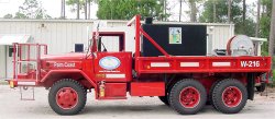 Photo: Brush truck