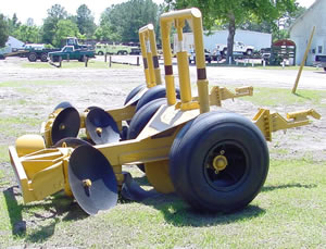 Photo: Fireline Plow