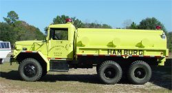 Photo: 6x6 Brush Truck