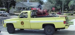 Photo: 4x4 Brush Truck