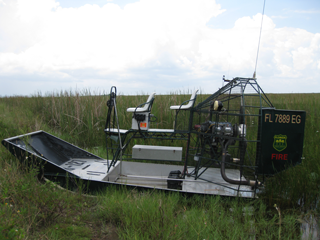 Photo: Air Boat
