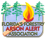 Logo: Florida's Forestry Arson Alert