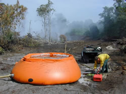 Photo: Bladder tank