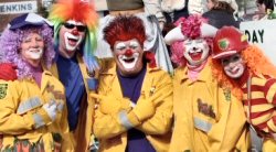 Picture: Wildfire Prevention Clowns