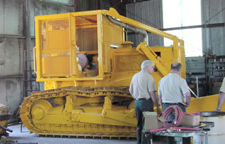 Photo: Heavy Cat D-7 Dozer