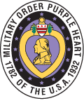 Logo: Military Order Purple Heart