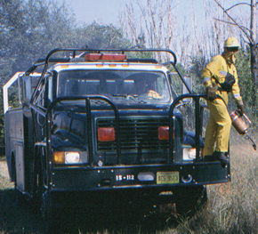 Photo: Wildland Fire Engine