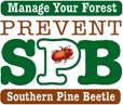 Logo: Prevent Southern Pine Beetle
