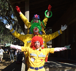 Wildfire Prevention Clowns