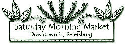 Logo: St. Petersburg Farmers' Market