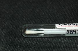 Undesired vaginal/endometrial swab: The swab should not be submitted for cytopathological testing. The swab is only useful for bacteriological, mycotic evaluation. The cells dry out and die when left in the swab.